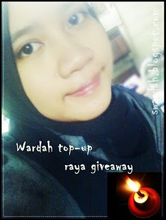 :: Wardah top-up raya giveaway ::