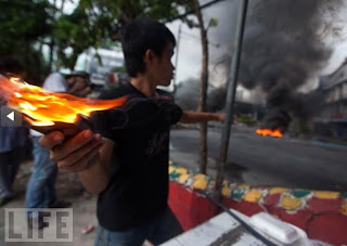 foto eksklusif bentrok thailand