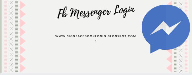 Fb Messenger Login