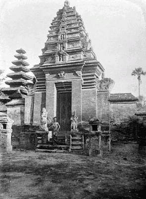 Candi pemesuan Peninggalan Kerajaan Bali