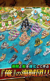 Pirates of war Mod Apk (Senokaizoku) v3.0.0 Terbaru