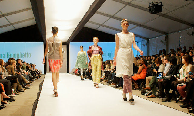 The School of the Art Institute of Chicago’s 79th annual fashion show, May 3, 2013.