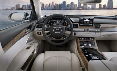 2011 Audi A8 Interior
