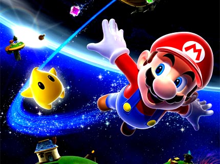 Super Mario Galaxy 2 Game