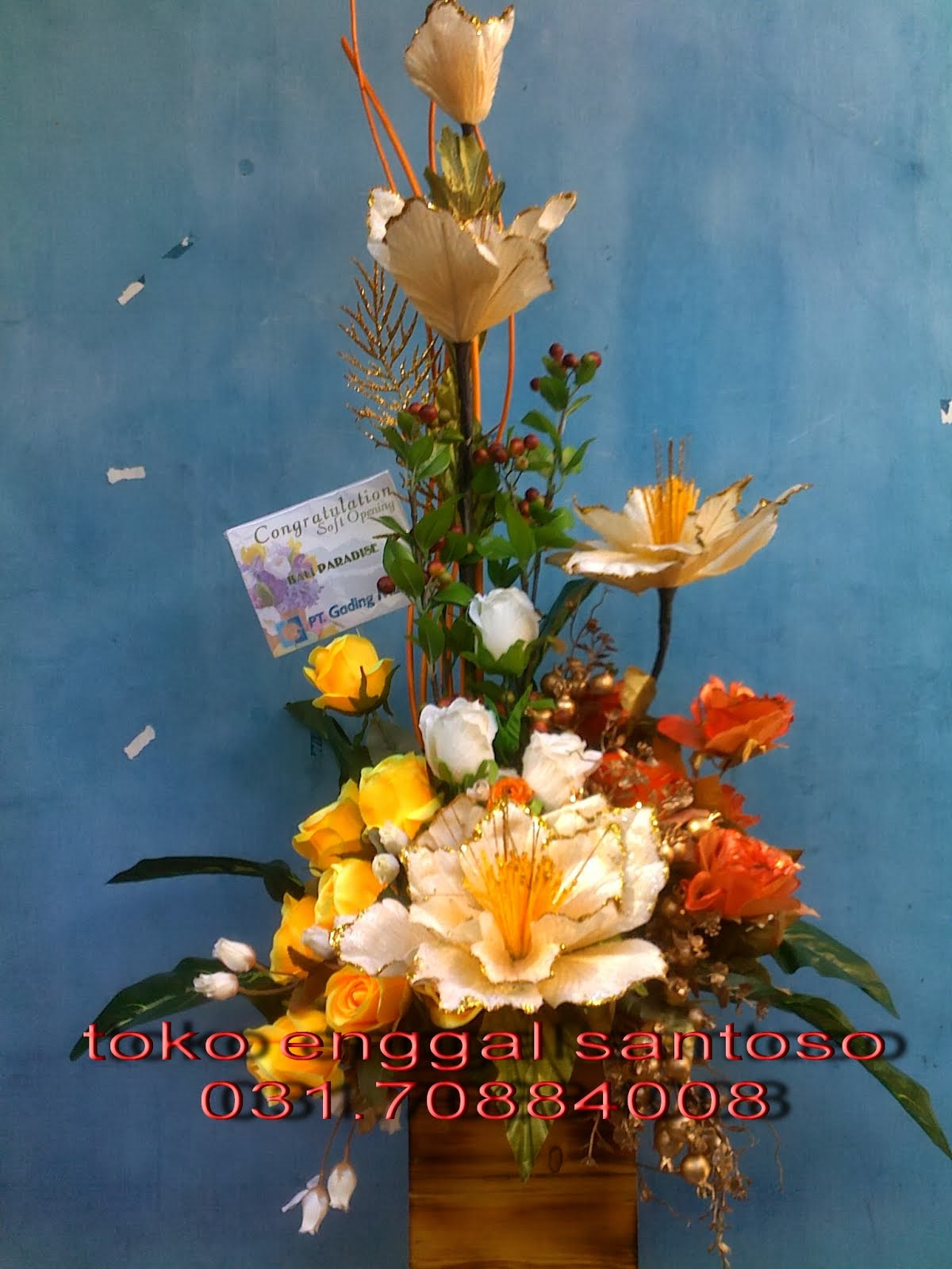 toko bunga  sidoarjo 085733331108 rangkaian bunga  gereja mimbar  altar