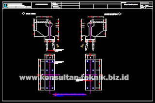 Gambar-Jembatan-Gelagar-Beton-Bertulang-Balok-T-Kelas-B-Bentang-14-Meter-Format-DWG-Autocad-08