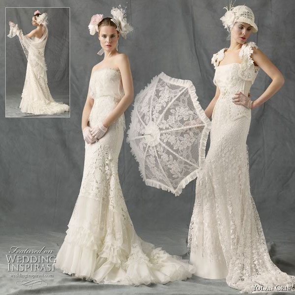 Vintage Lace Wedding Dresses