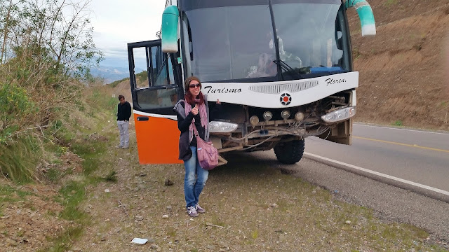 Bus, broken, Bolivia, South America, Travel, Explore, Bucketlist, Trip, The Purple Scarf, Melanie.Ps, Toronto, Ontario, Canada