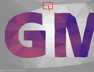 Create Polygon Text Effect in Photoshop Easily