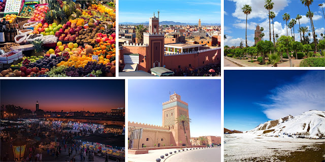 Marrakech, Morocco amazing travel destination