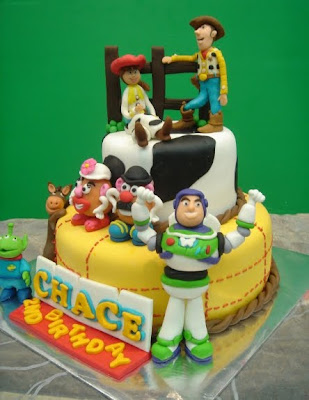  Story Birthday Cake on Yochana S Cake Delight    Toy Story Birthday Cake