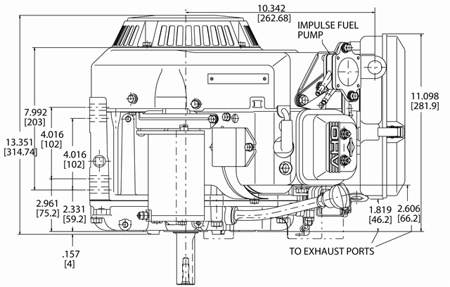 Briggs Stratton 16 Hp Vanguard Parts Diagram - Automobile  