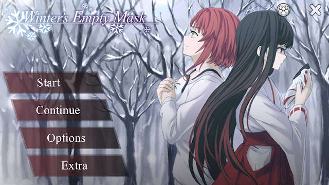 Winter's empty mask Visual Novel for PC and Android