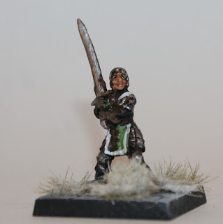 Logan - Halfling Fighter