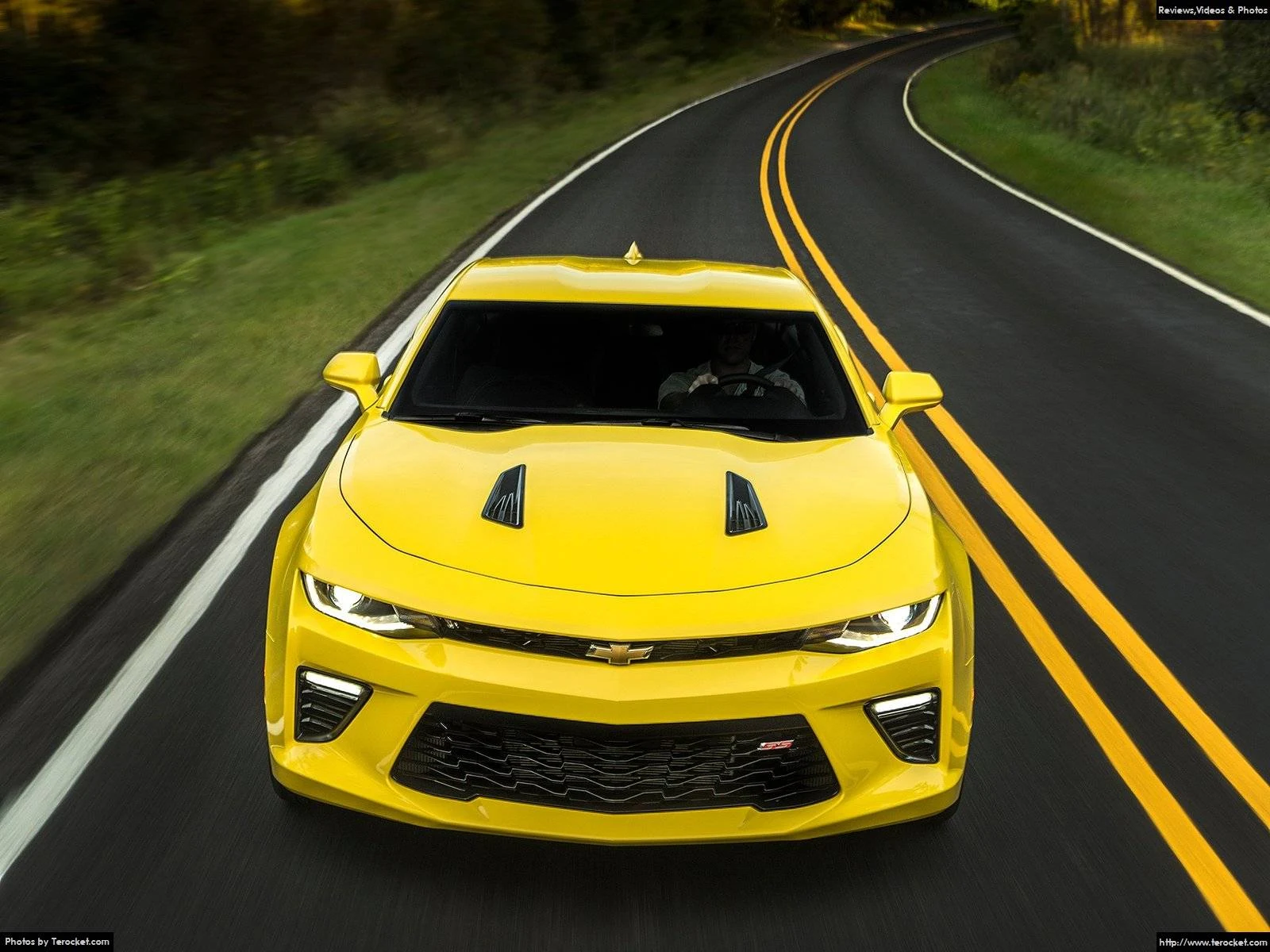 Hình ảnh xe ô tô Chevrolet Camaro 2016 & nội ngoại thất