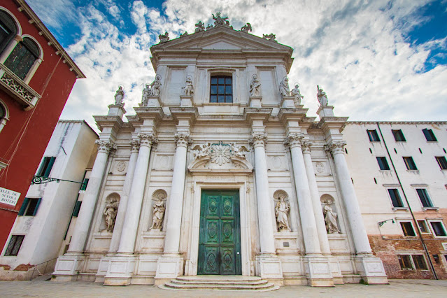 Chiesa di Santa Maria Assunta detta dei Gesuiti-Venezia