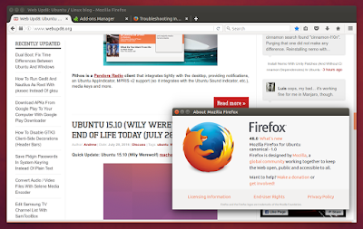 Firefox Ubuntu