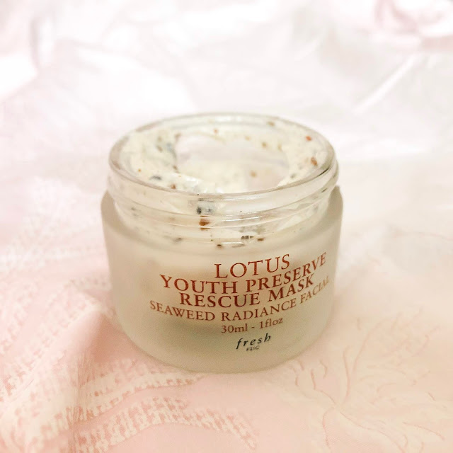 review fresh beauty lotus youth preserve mask