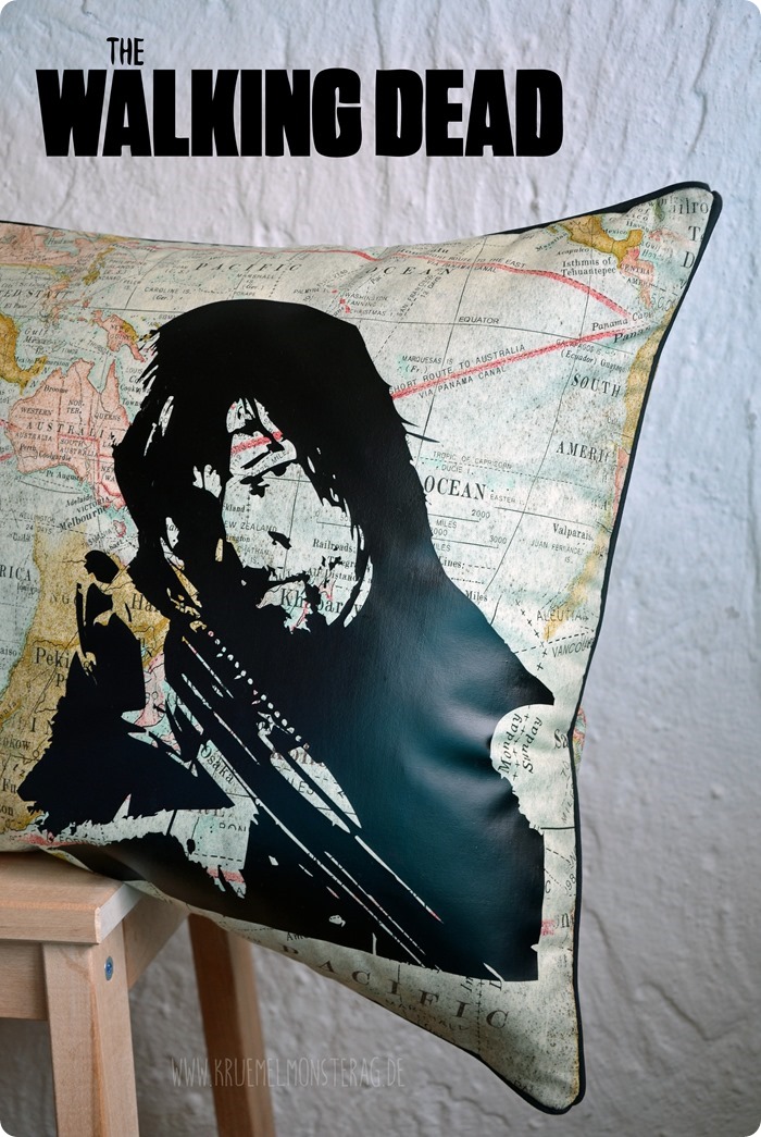 TWD (06) The Walking Dead Kissen #twd