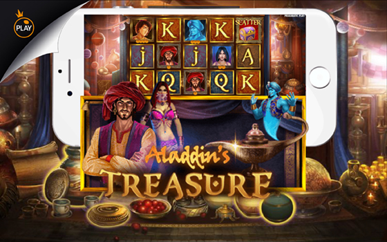 Goldenslot Aladdin's treasure