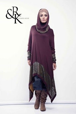 Model Baju Muslim Modern