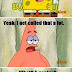 Spongebob and patrick