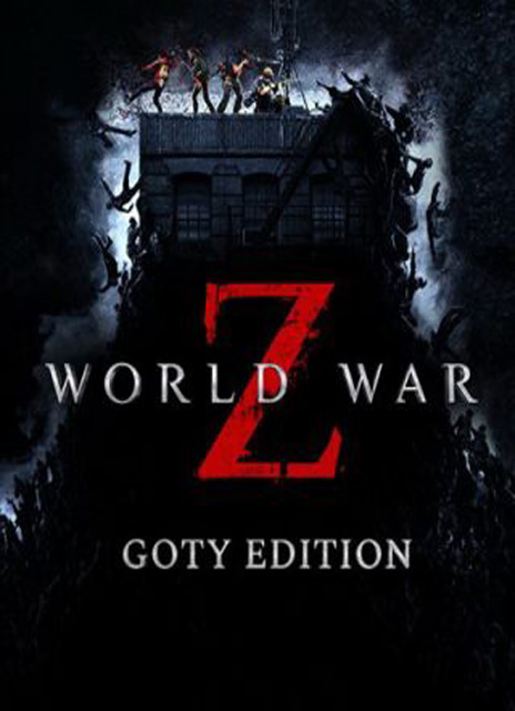 WORLD WAR Z GAME OF THE YEAR (8DVD)