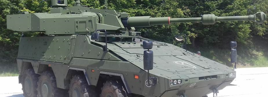 John Cockerill представила нову машину вогневої підтримки на базі Boxer 8x8