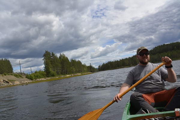 langvannet padletur