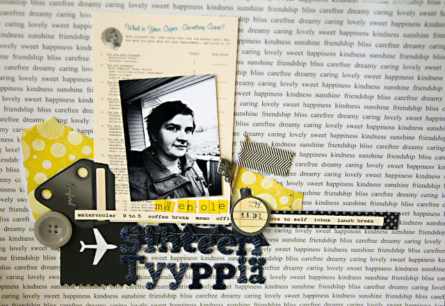 skräppäys, scrapbooking