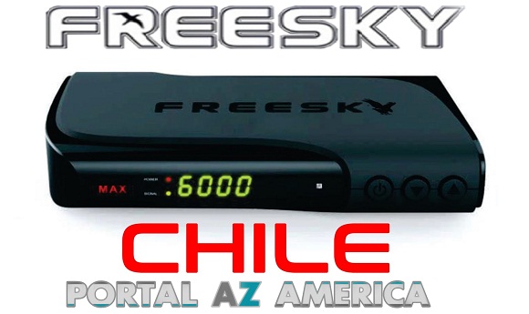 Resultado de imagem para FREESKY MAX HD ( CHILE )PORTAL AZAMERICA