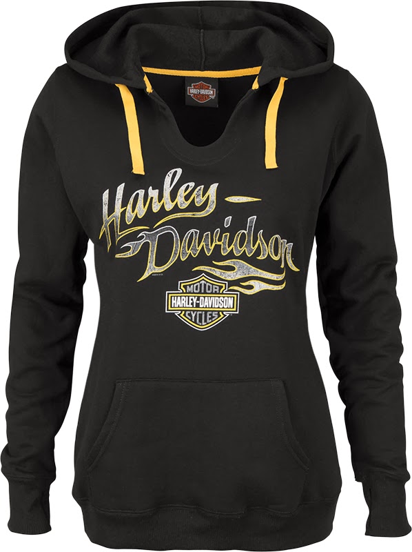 http://www.adventureharley.com/harley-davidson-sweatshirt-womens-solar-yellow-and-black