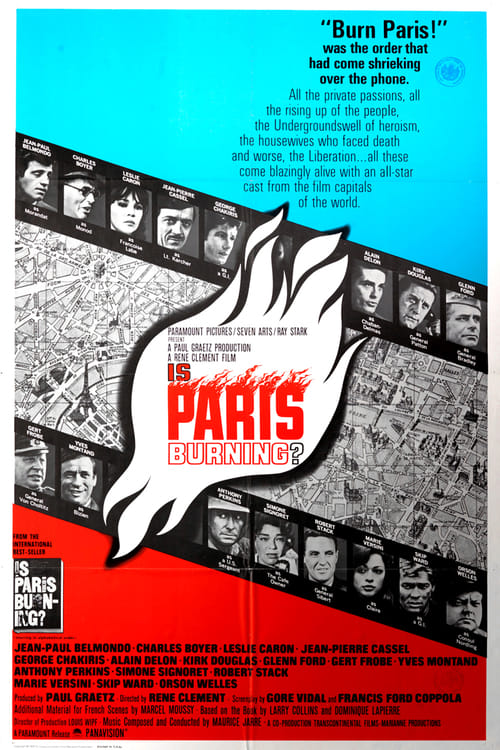 Regarder Paris brûle-t-il ? 1966 Film Entier Gratuitement