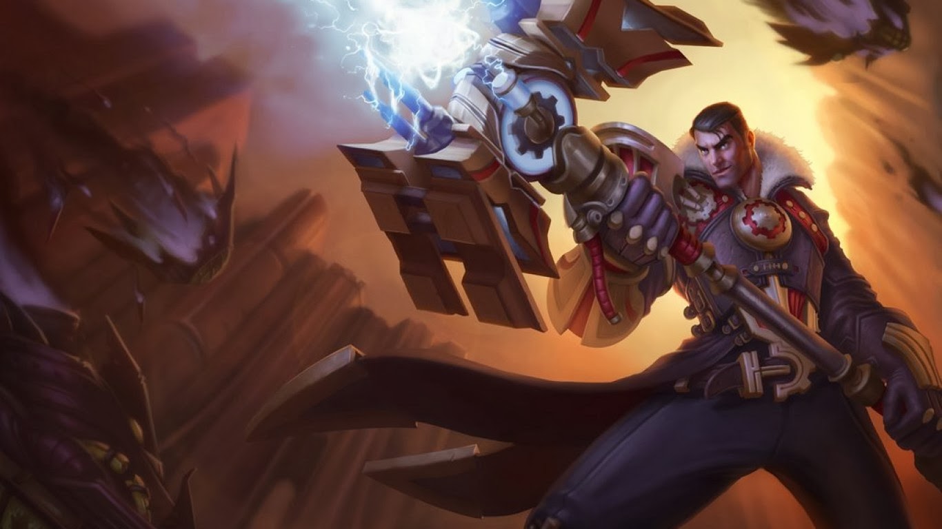 Jayce League of Legends Wallpaper