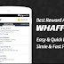 تطبيق Whaff Rewards للربح المجاني 