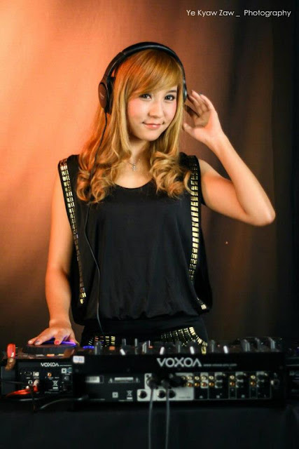 myanmar model dj sexy style Pann Pan