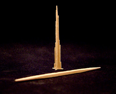 Amazing Toothpick Sculptures Art Seen On www.coolpicturegallery.us