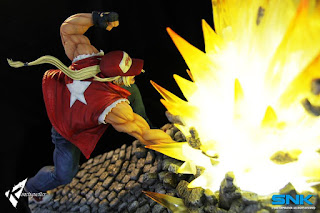 Terry Bogard Power Geyser 1/4 de King of Fighters -  Kinetiquettes