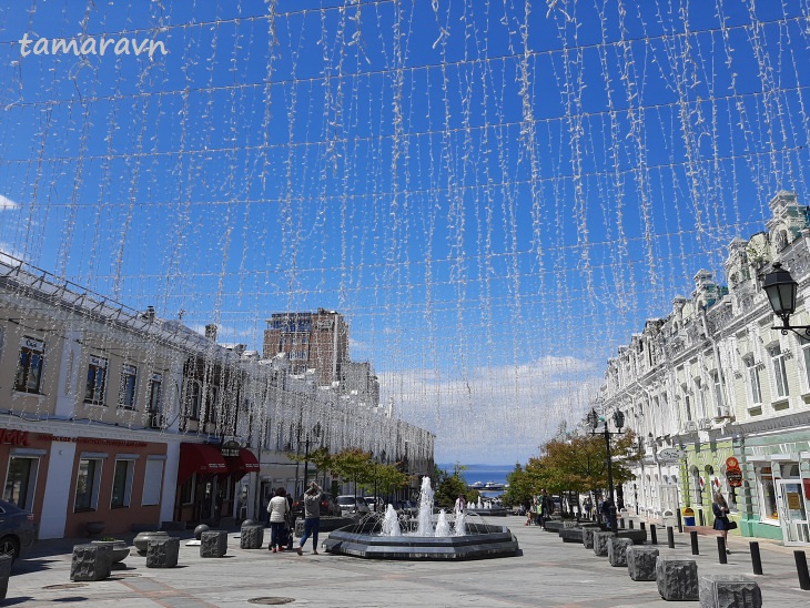 Владивосток в мае