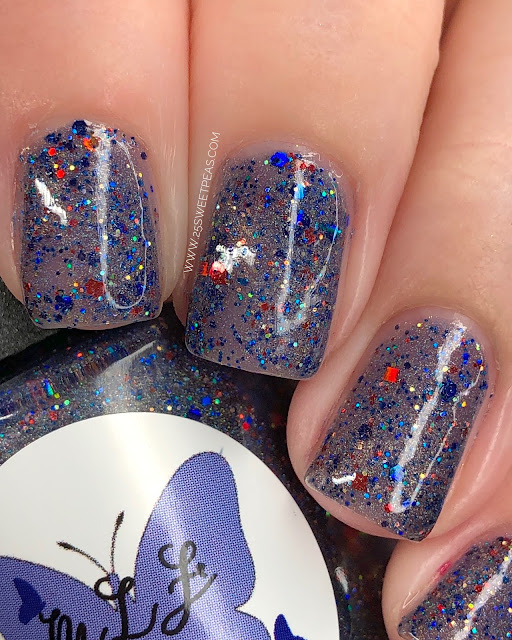 MLF Lacquer Baby, You're A Firework