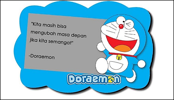75 Kata  Mutiara Doraemon  yang Lucu  Romantis dan Bikin Baper