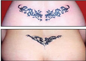 tribal dragon tattoos design