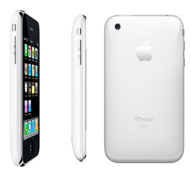 Apple 3G IPhone White The Mac