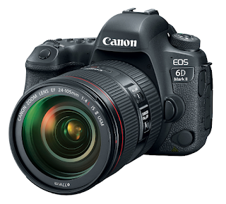 Canon EOS 6D Mark II DSLR Camera