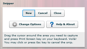 Capture Screenshots On Your Screen Using Snipper