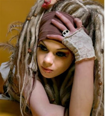 Nasty Tangled Dreadlocks Seen On www.coolpicturegallery.us