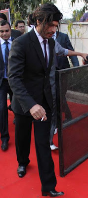 Shahrukh Khan at IIPM Dare Event 2011