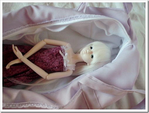 Bag for Ball Jointed Doll