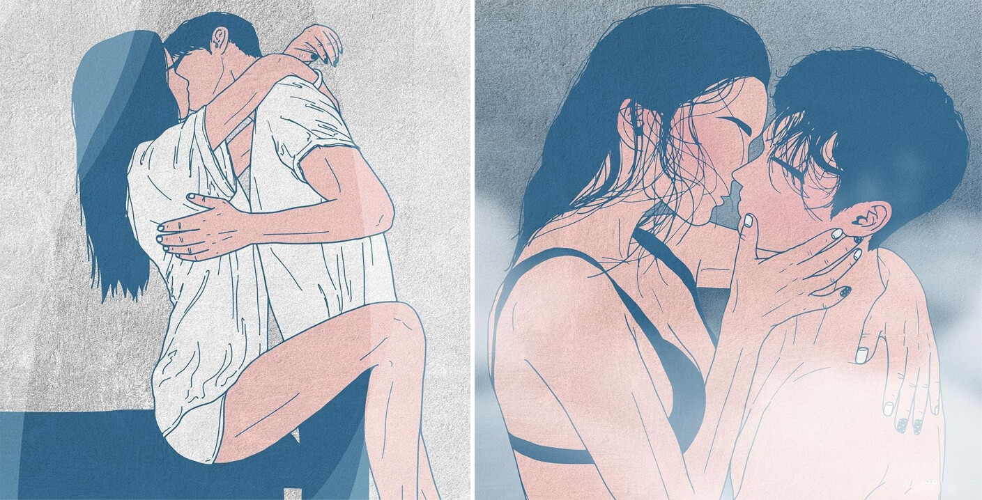 40 Powerful Illustrations Depict The Meaning Of True Love