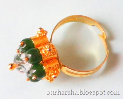green handmade ring (2)